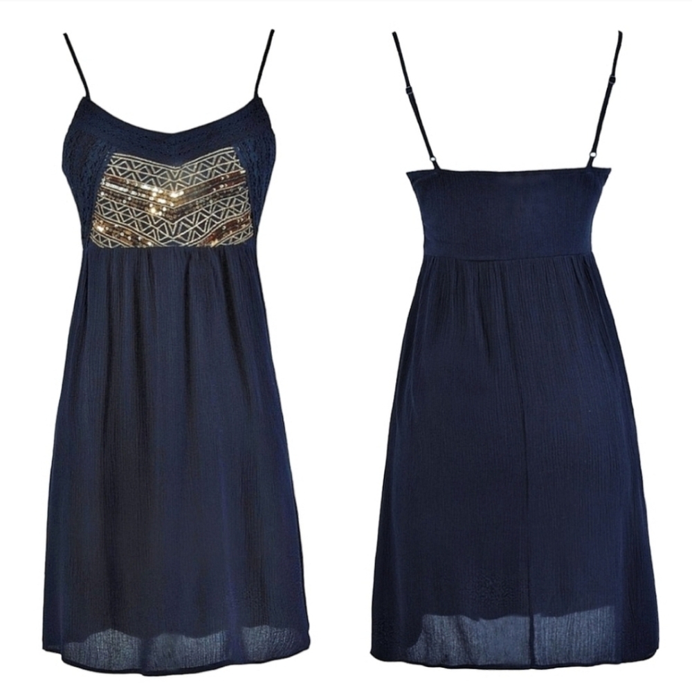 Ya Los Angeles Gauze Dress Sz L